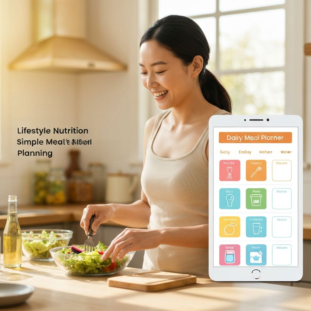 Lifestyle nutrition consultation approach