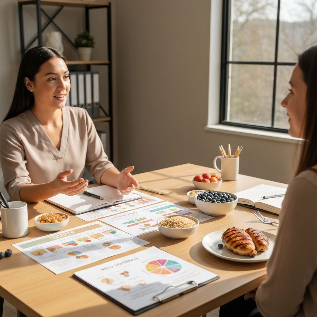 Educational nutrition consultation approach