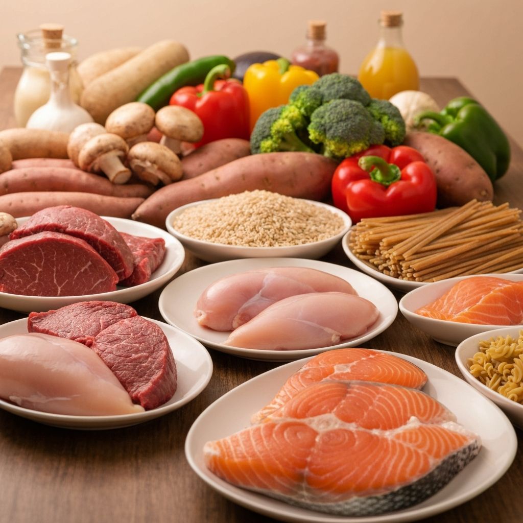 Balanced food choices for everyday eating